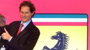 John Elkann Ferrari