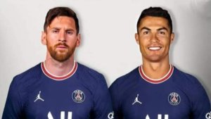 Messi e Cr7 nel famoso tweet dello sceicco