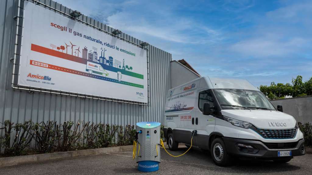 Snam4Mobility e Avis Budget Group