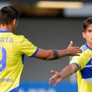 Debut Juve Allegri 2.0 di Udine: CR7 dipasangkan dengan Dybala