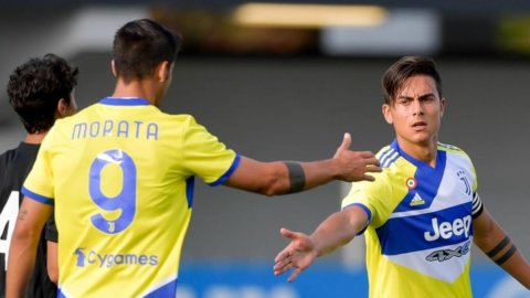 La Juve d'Allegri 2.0 fait ses débuts à Udine: CR7 jumelé avec Dybala