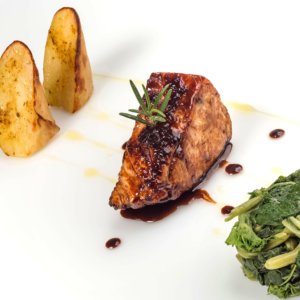 Receita do chef Antonio Cicero: amberjack caramelizado... como o Conselho da Sicília