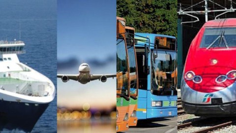 Green Pass per aerei, treni, navi e bus: quando serve e quando no