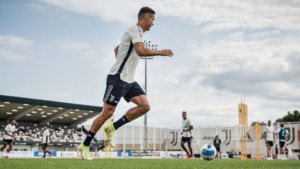 Cristiano Ronaldo attaccante Juventus