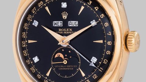 rolex réf. 6062 « Bao Dai », la montre du dernier empereur du Vietnam