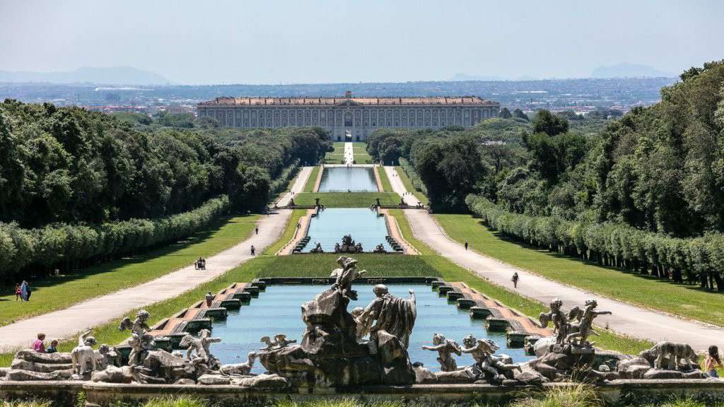 Palatul Regal din Caserta