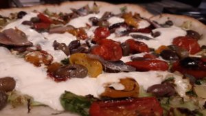 Pizza napoletana de I masanielli a Caserta
