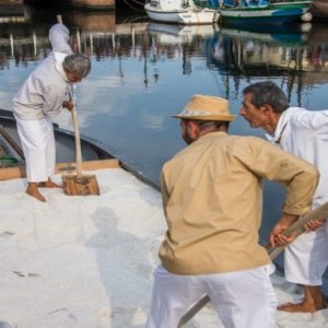 Sapore di Sale: di Cervia festival emas putih yang diproduksi oleh Slow Food