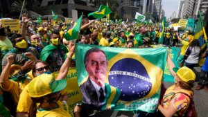 Manifestazioni in Brasile