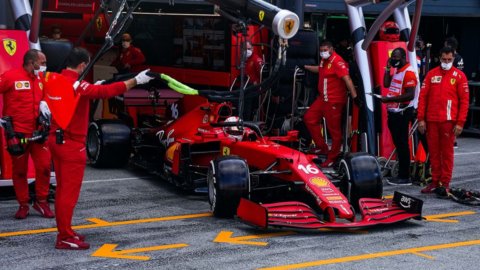 Ferrari ne sait plus gagner en piste mais s'envole en bourse