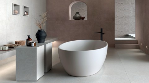 Cersaie, sprint restart for Made in Italy ceramics