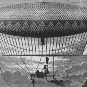 SUCEDIÓ HOY – Dirigible: en 1852 el primer vuelo motorizado