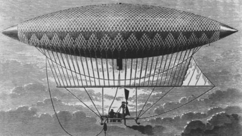 ACCADDE OGGI – Dirigibile: nel 1852 il primo volo a motore