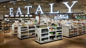 Nuovo flagship store di Eataly a Tokyo