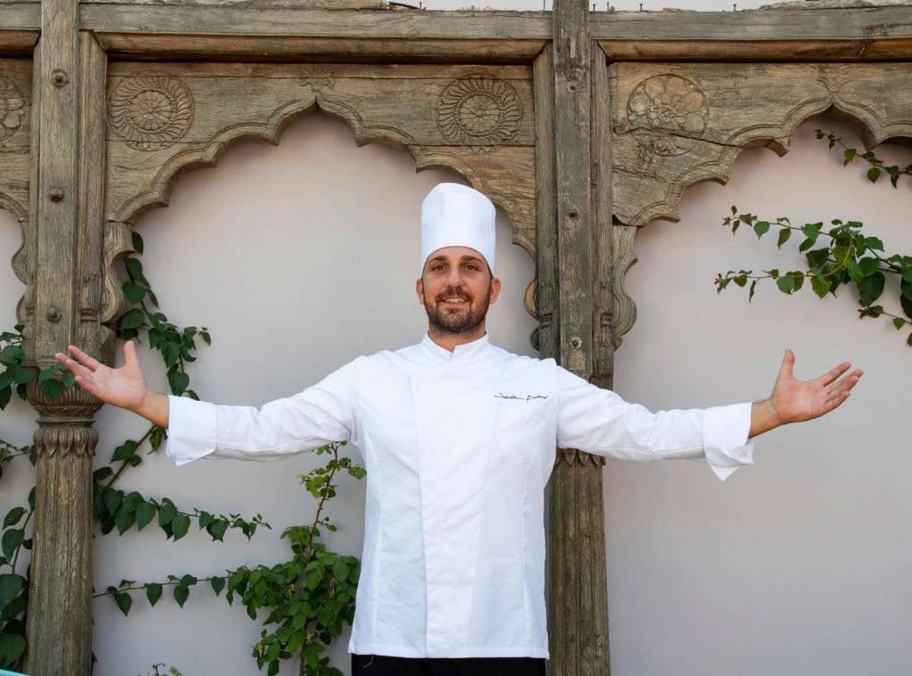 Salvatore Bottaro, chef Pantelleria