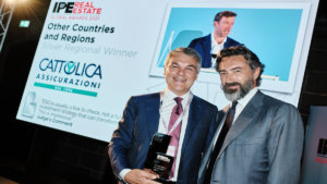 Cattolica all'IPE Awards 2021