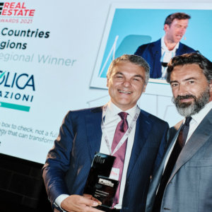 Esg, Cattolica, ausgezeichnet auf der IPE Real Estate Global Conference & Awards 2021