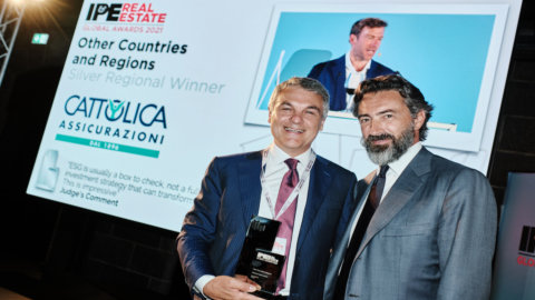 Esg, Cattolica awarded at the IPE Real Estate Global Conference & Awards 2021