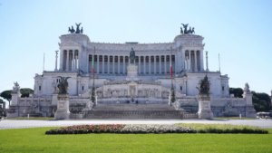 Roma piazza Venezia