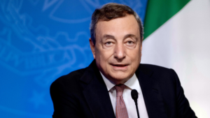 Mario Draghi, presidente del Consiglio