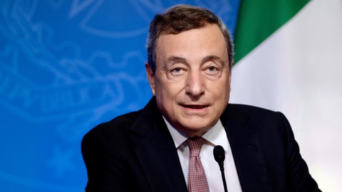 Mario Draghi vola in Francia: il 22 giugno convention a Parigi con Amundi 