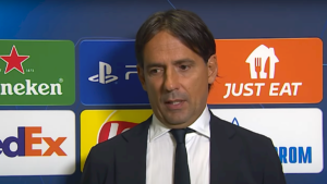 Simone Inzaghi, allenatore dell'Inter