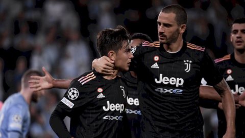 La Juve remonte en Ligue des champions et l'Atalanta résiste en Espagne