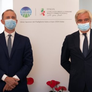 Énergies renouvelables et développement durable : Snam au pavillon de l'Italie à l'Expo 2020 Dubaï