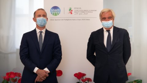 Énergies renouvelables et développement durable : Snam au pavillon de l'Italie à l'Expo 2020 Dubaï