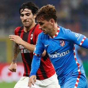 Champions amara: Milan beffato dall’Atletico, Inter ingabbiata