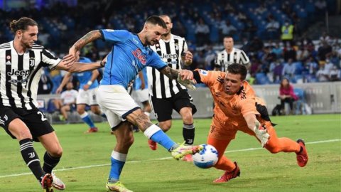 Juve in black crisis due to the goalkeeper's ducks: Napoli flies to the top