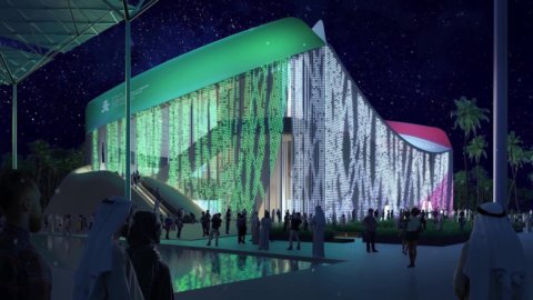 Leonardo porta all’Expo Dubai passato e futuro della mobilità aerea