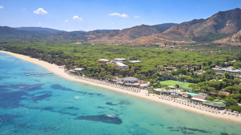 Verano Cerdeña, la selección ha traído buena suerte a Forte Village y al turismo