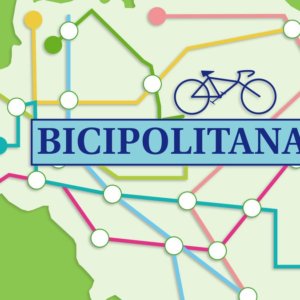 Green Milan: lihat proyek Bicipolitana, metro sepeda