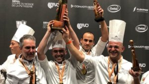 Italia campione mondiale pasticceria 2021