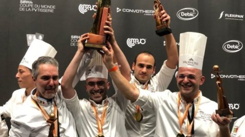 Italian pastry is world champion