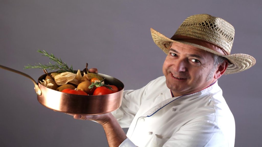 Bucătarul Walter Ferretto stea Michelin Asti