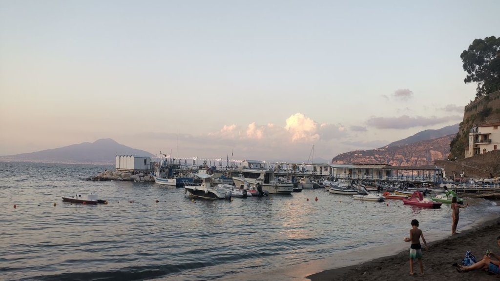 marina grande de sorrento