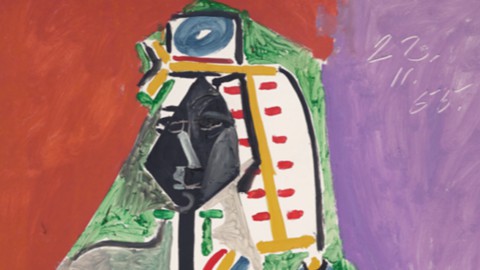 Picasso, obra-prima da coleção Stella à venda na Christie's de Nova York