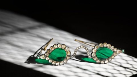 Joyería y moda: un par de gafas principescas en subasta en Sotheby's