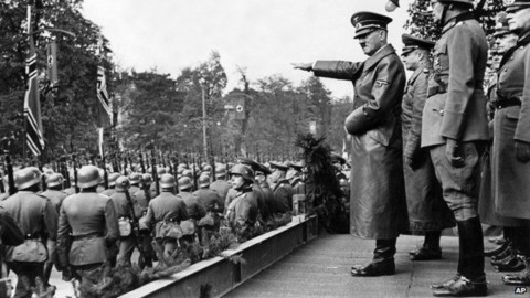 GESCHAH HEUTE – Polen fällt in die Hände der Nazis: Es war 1939