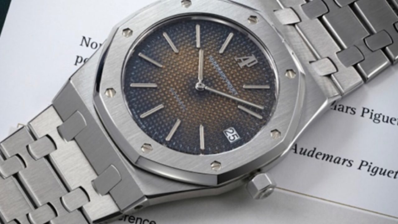 Orologi: Audemars Piguet Royal Oak, sogno e desiderio del collezionismo  vintage - FIRSTonline