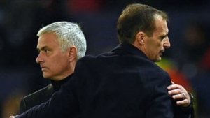 Allegri e Mourinho