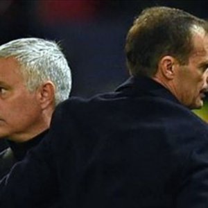 Juve-Roma è sfida tra Allegri e Mou, ma occhio al Napoli