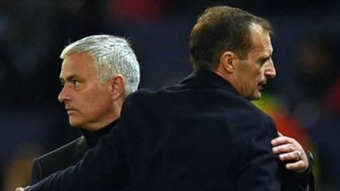 Juve-Roma adalah tantangan antara Allegri dan Mou, tapi hati-hati dengan Napoli