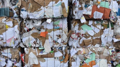 Paper recycling: Italy second in Europe according to the Unirima Report. Worry about the collapse in prices