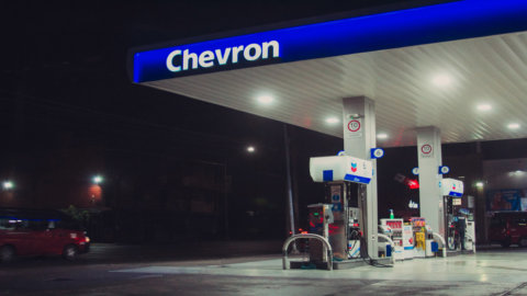 Chevron brand
