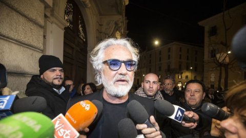 El mundo "Loco" de Briatore llega a Roma: una pizzería en Via della Dolce Vita