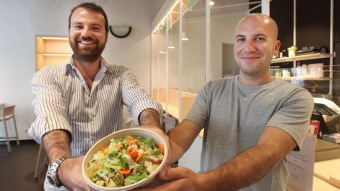 Alimentación sana y sostenible: Fresh Cut llega a Milán