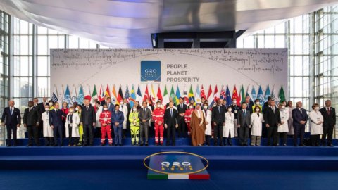 مجموعة العشرين ودراجي: "لنعمل على بناء عالم أفضل"